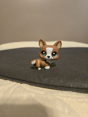 Littlest Pet Shop Corgi Puppy